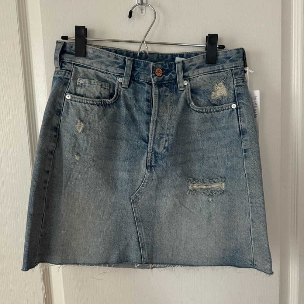 NWT H&M denim skirt